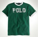 polo t-shirt hommes nouveau rabais support coton mode vert